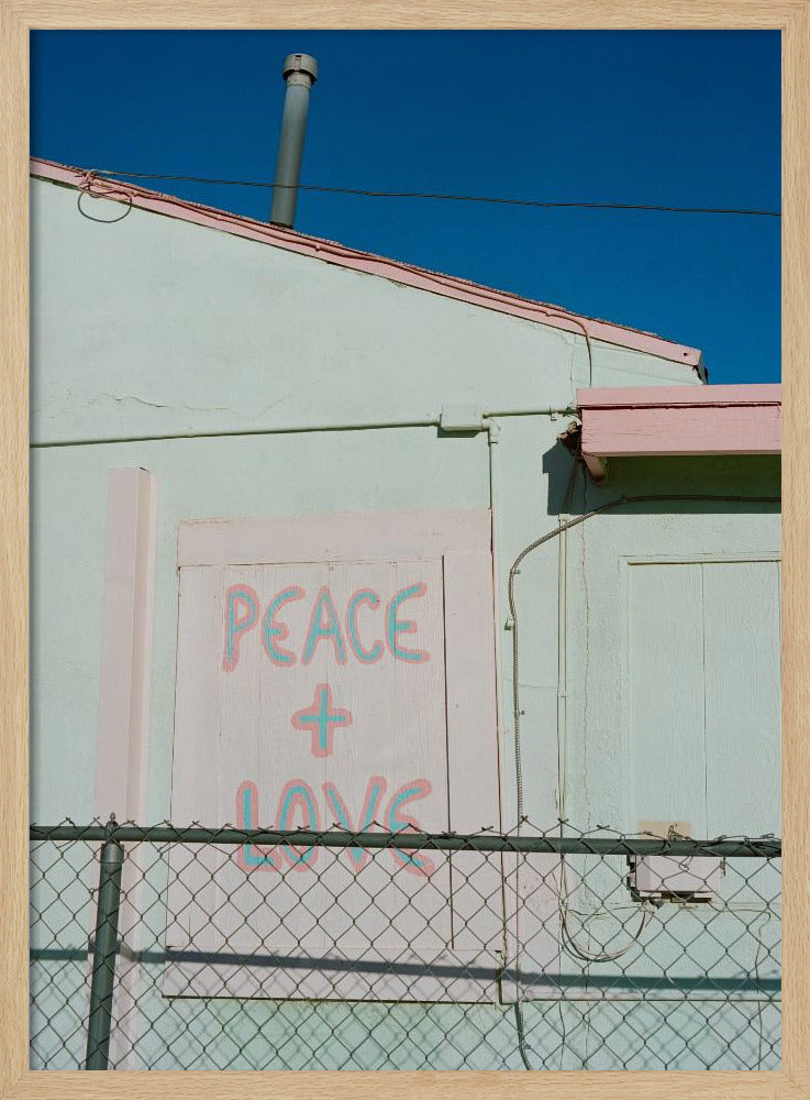 Joshua Tree Peace | Poster
