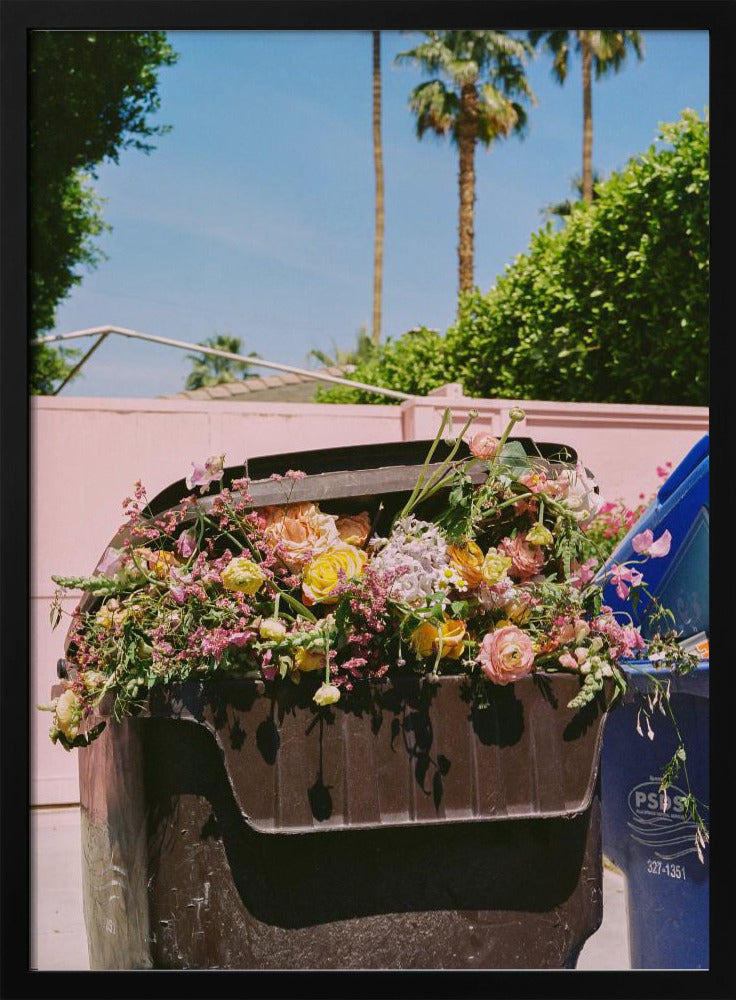 Palm Springs Curb | Poster