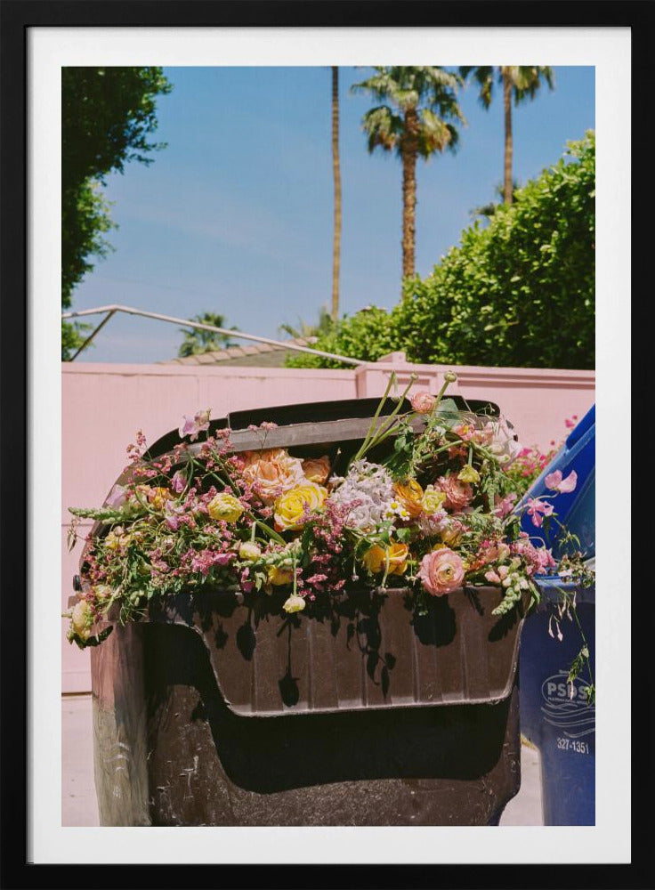 Palm Springs Curb | Poster