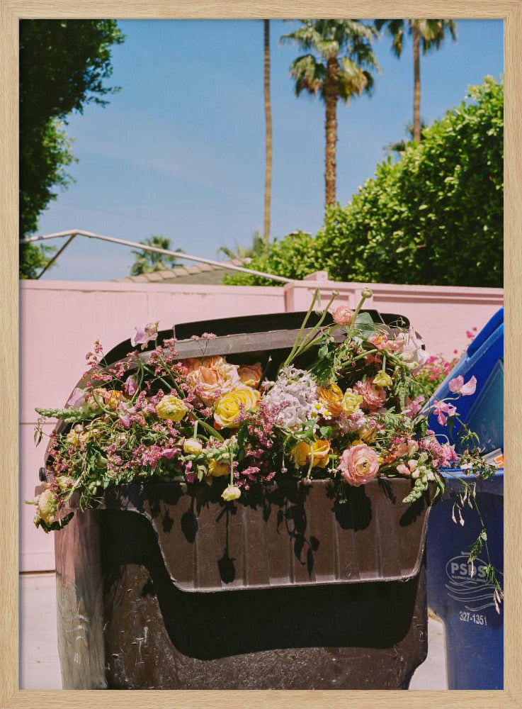 Palm Springs Curb | Poster