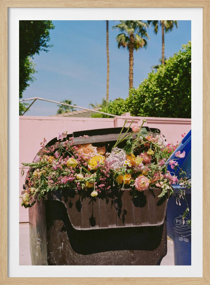 Palm Springs Curb | Poster