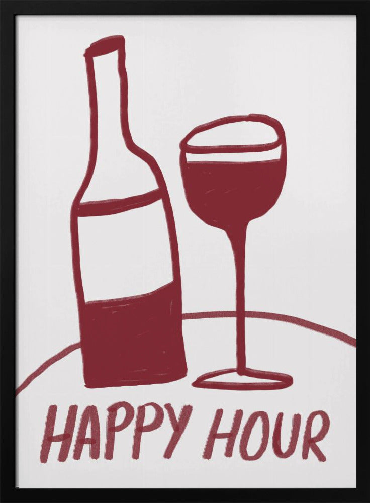 Wine Time Delight | Poster