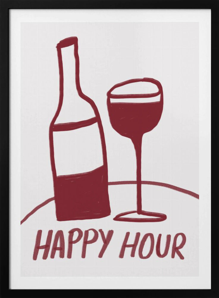 Wine Time Delight | Poster