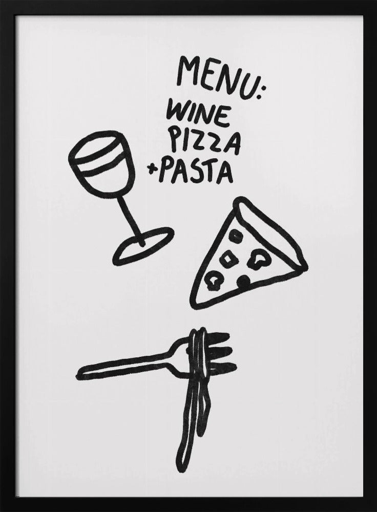 Italian Trio Delight | Poster