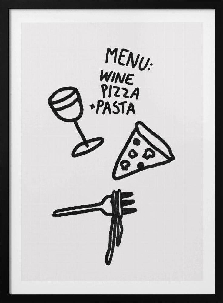 Italian Trio Delight | Poster