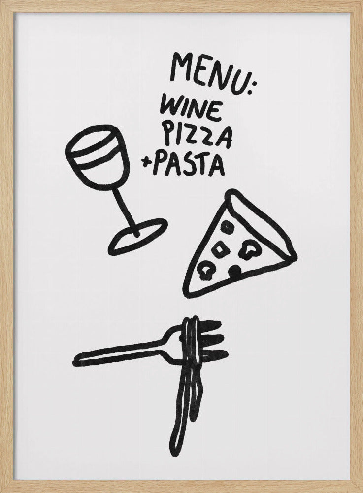 Italian Trio Delight | Poster