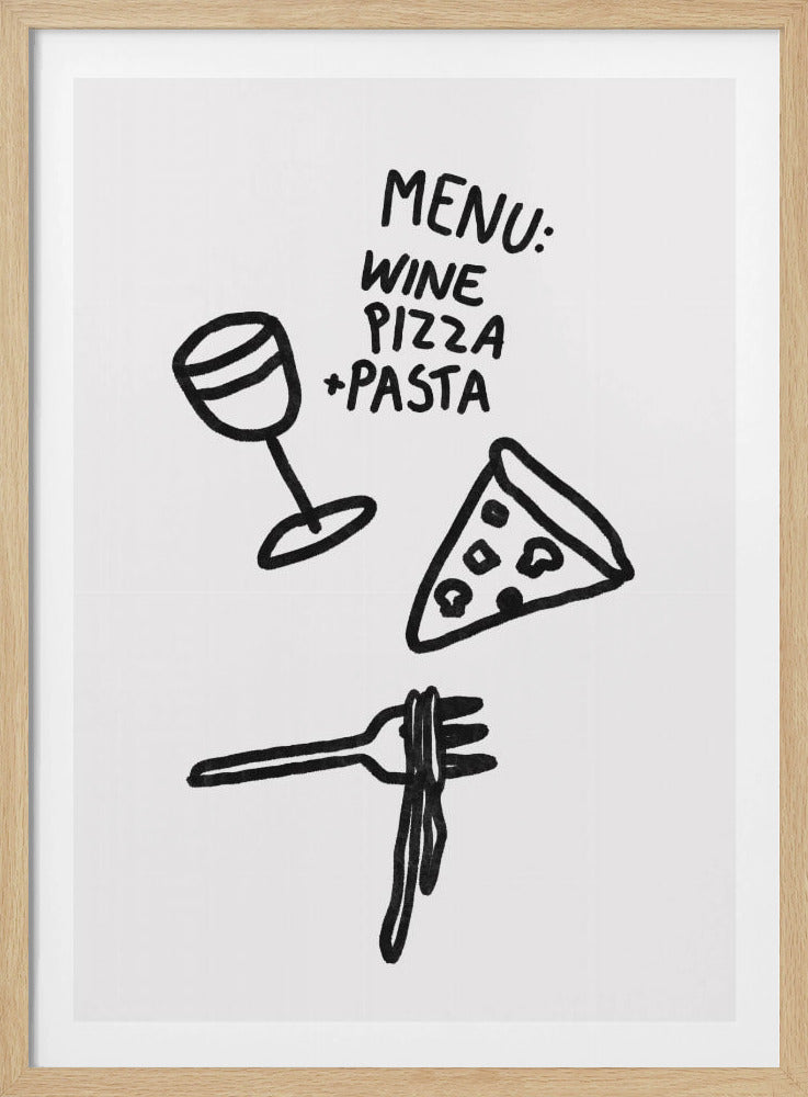 Italian Trio Delight | Poster