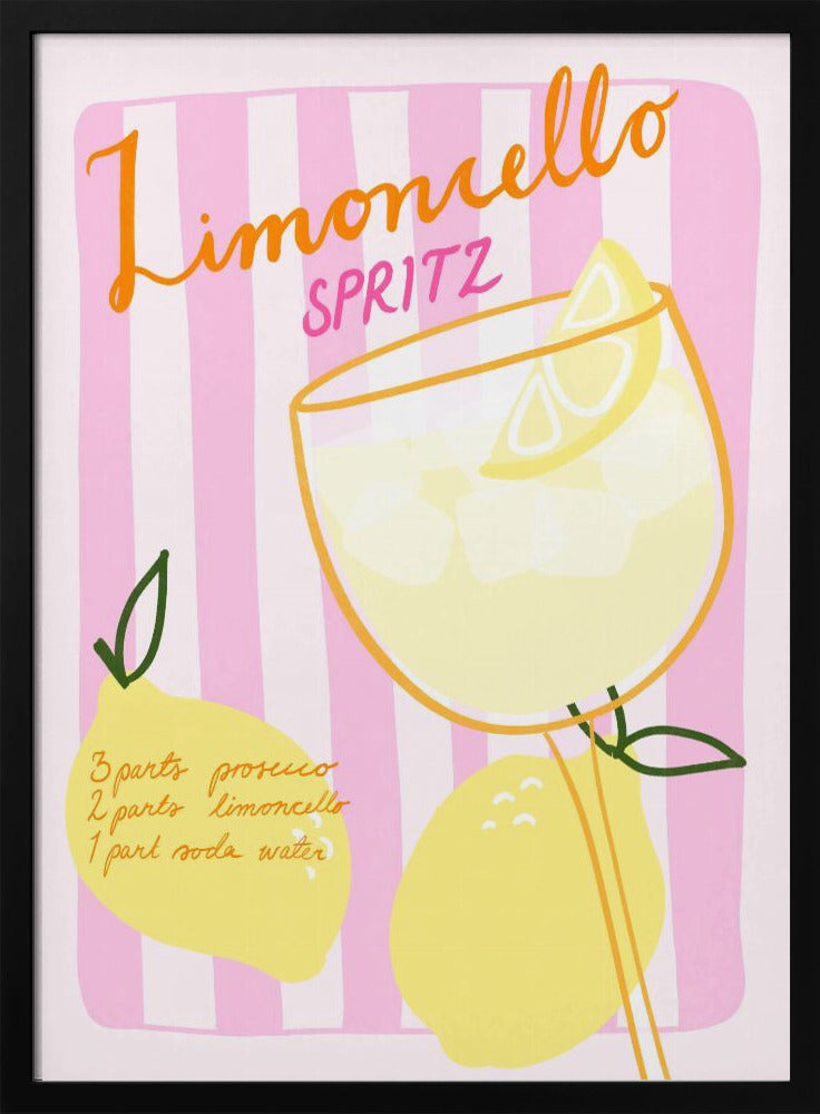 Citrus Cocktail Delight | Poster