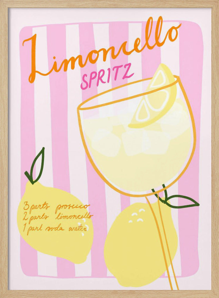Citrus Cocktail Delight | Poster