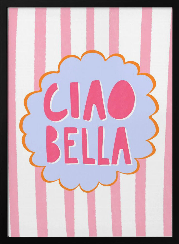 Pink Greetings | Poster