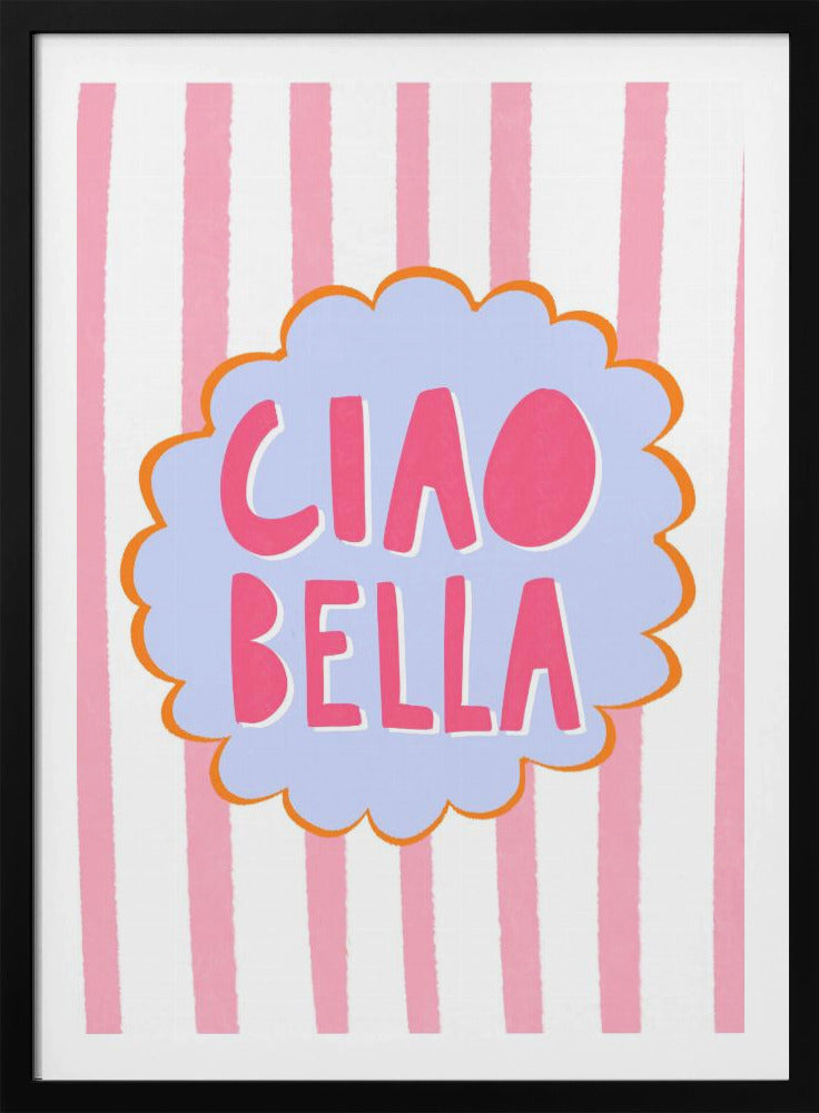 Pink Greetings | Poster