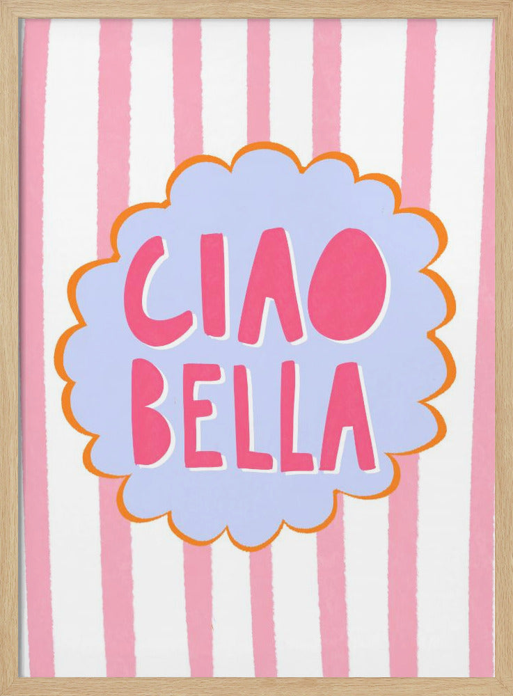 Pink Greetings | Poster