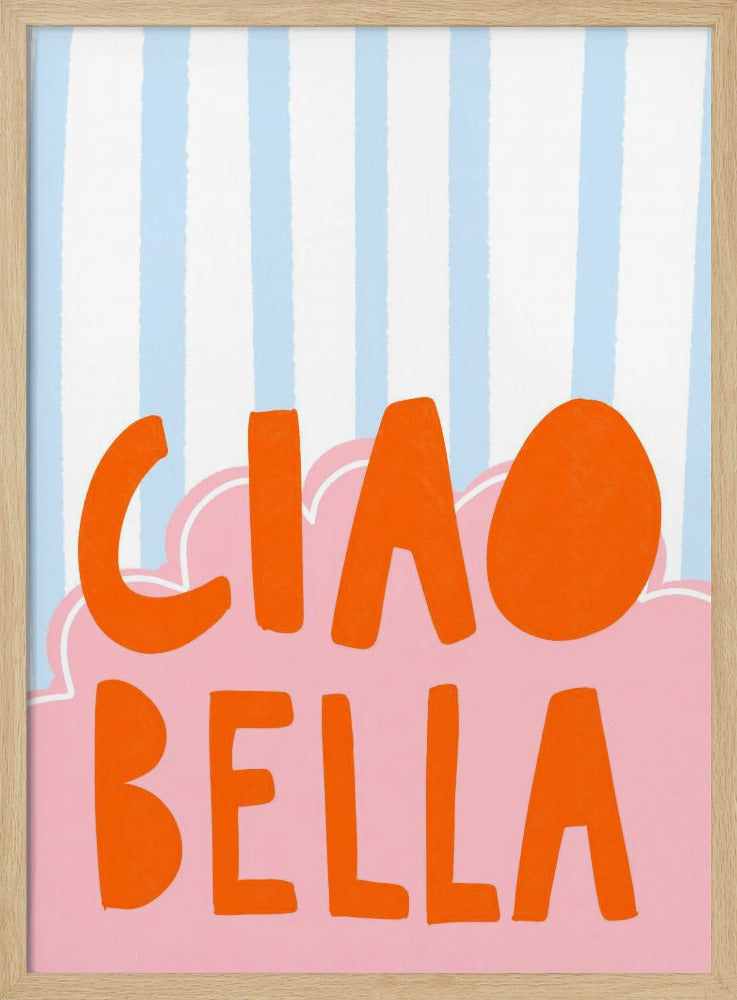 Vibrant Farewell | Poster