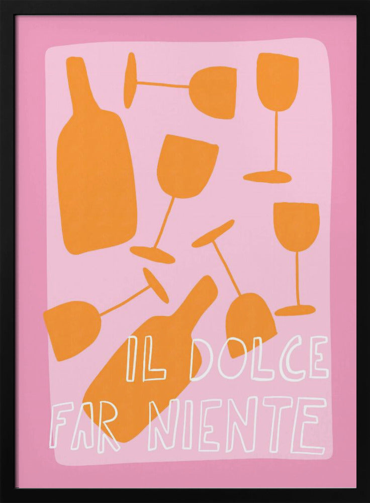 Elegant Leisure Vibes | Poster