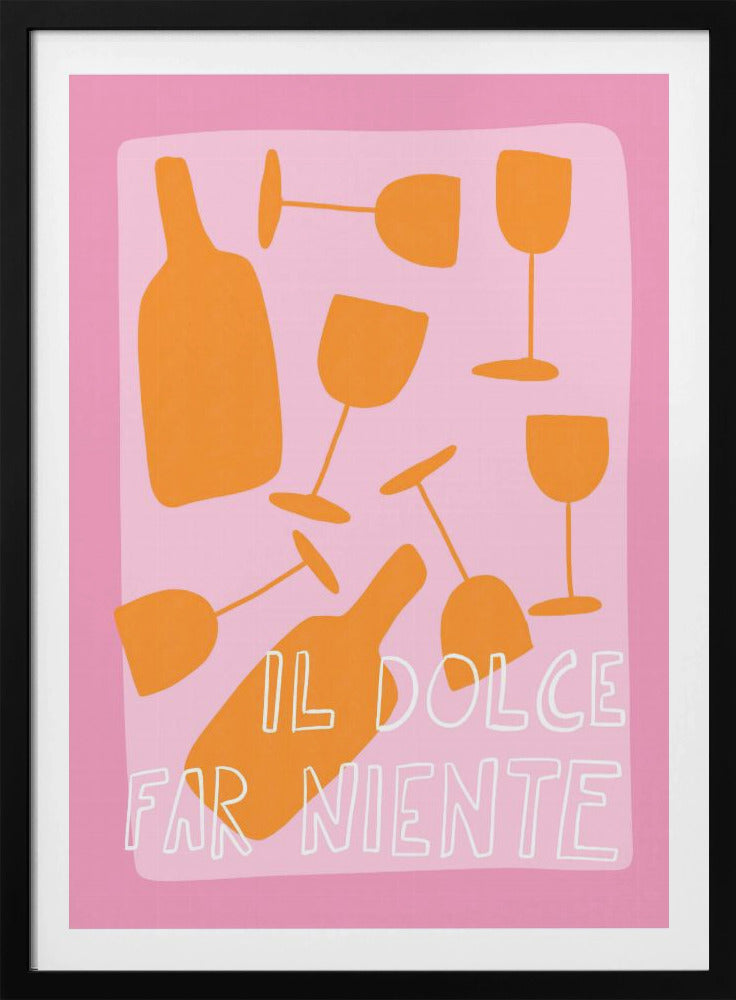 Elegant Leisure Vibes | Poster