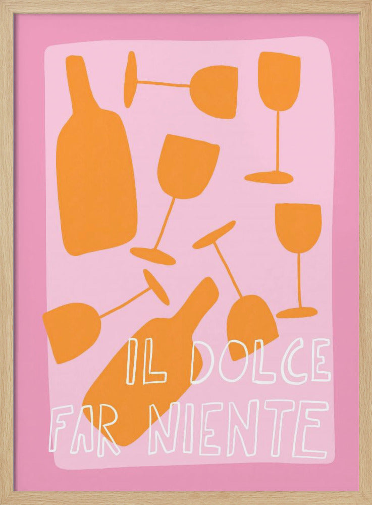 Elegant Leisure Vibes | Poster