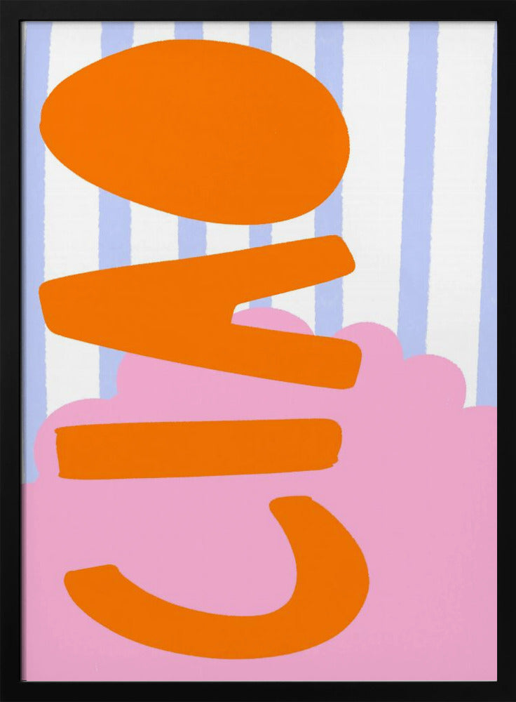 Floating Shapes Parade | Poster