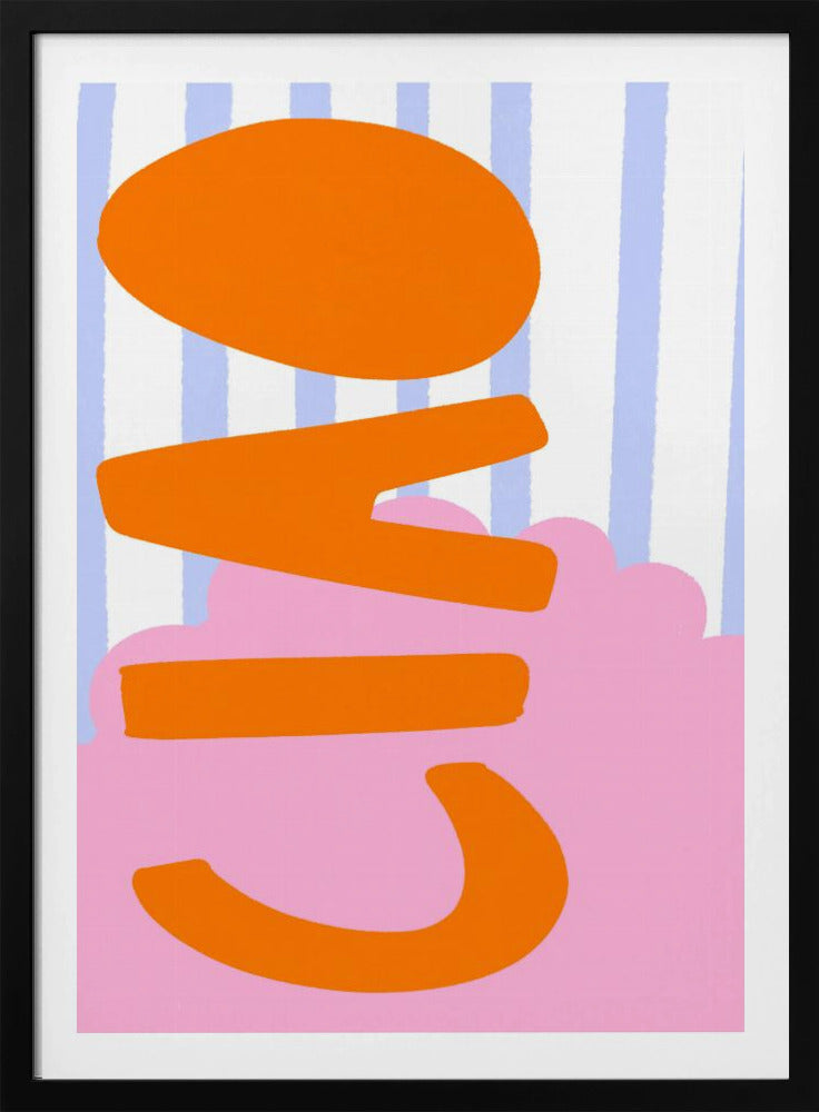 Floating Shapes Parade | Poster