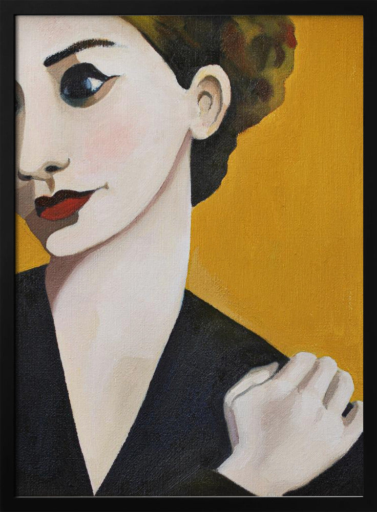 Woman Ochre | Poster