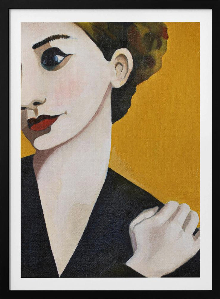 Woman Ochre | Poster