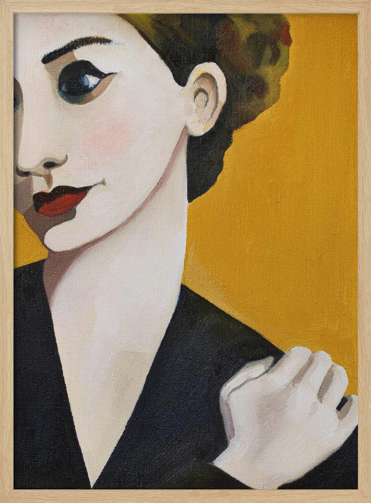 Woman Ochre | Poster