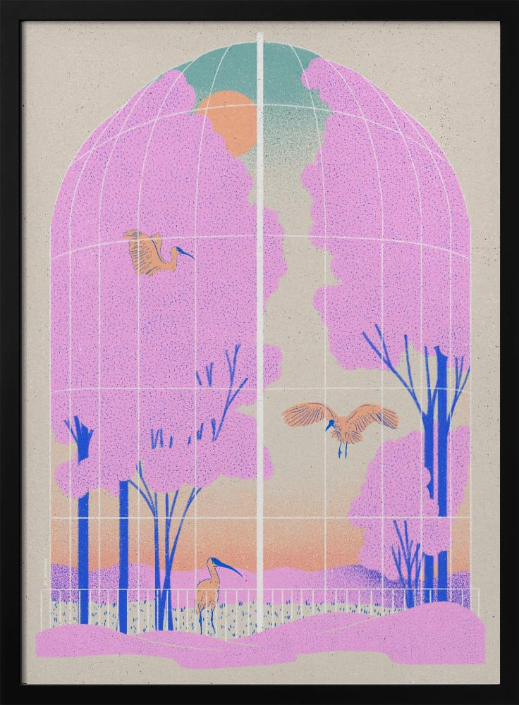 Aviary | Poster