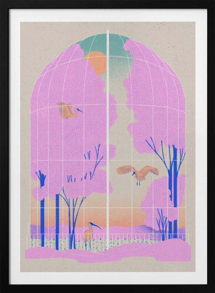 Aviary | Poster