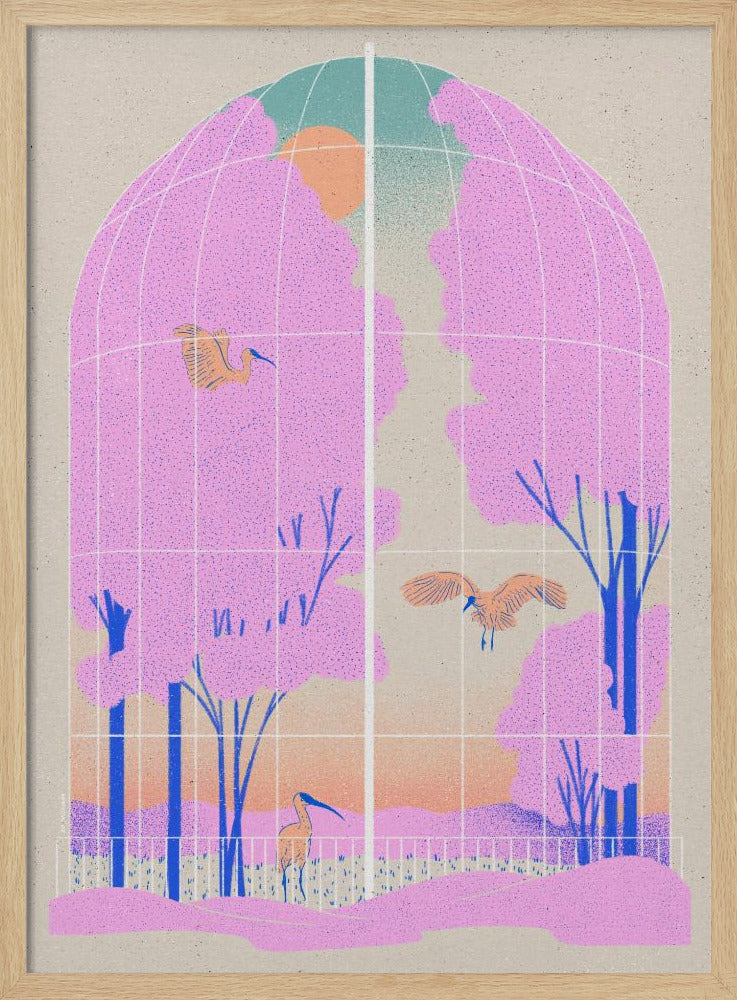 Aviary | Poster