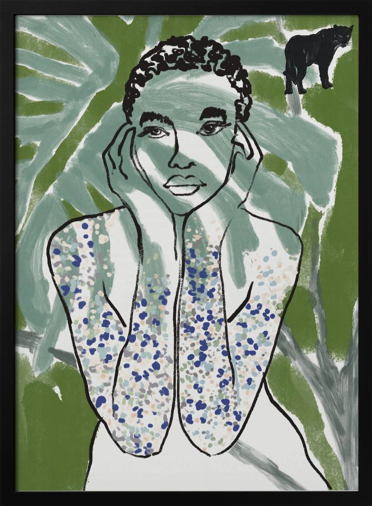 Jungle Zone | Poster