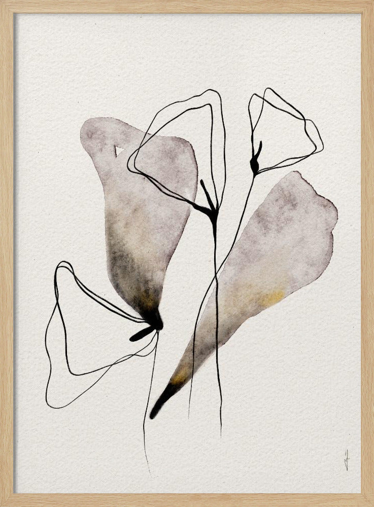 Whispering Blooms | Poster