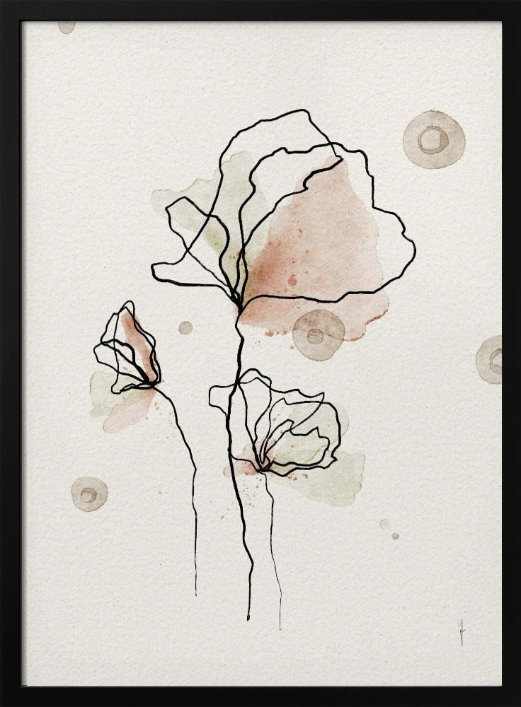 Whimsical Blooms | Poster