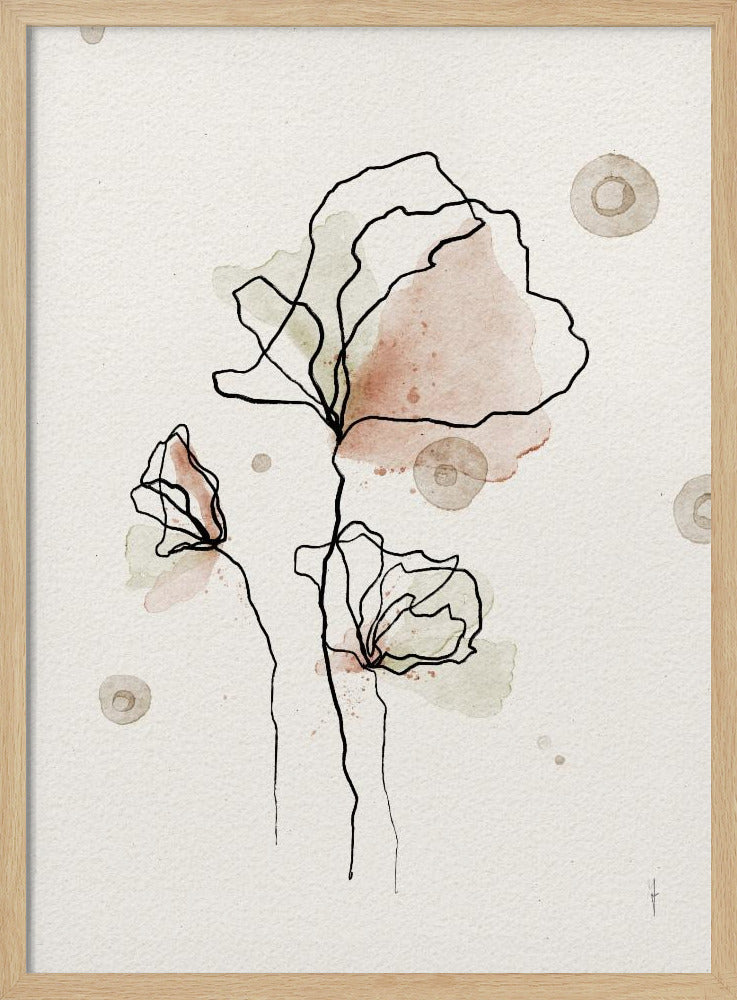 Whimsical Blooms | Poster