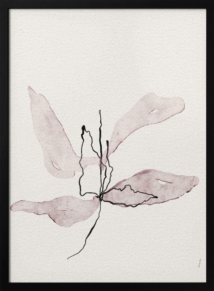 Delicate Petal Dance | Poster