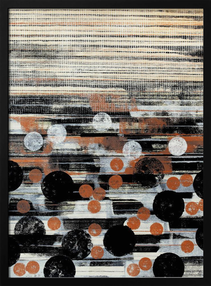 Rhythmic Dotscape | Poster