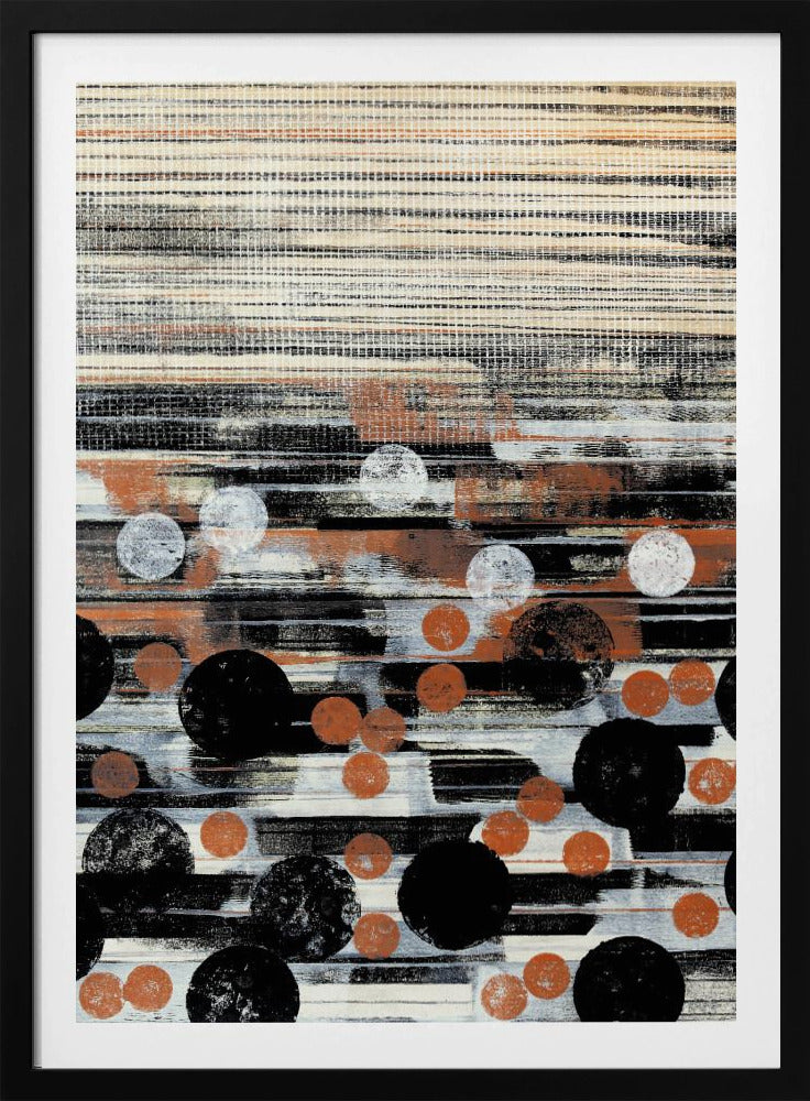 Rhythmic Dotscape | Poster