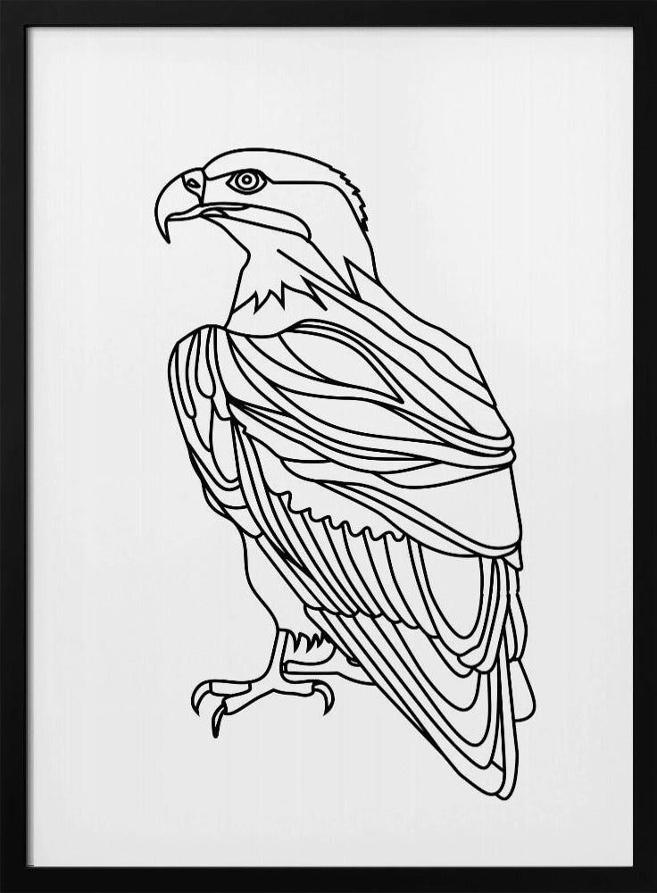 Line Eagle | Poster