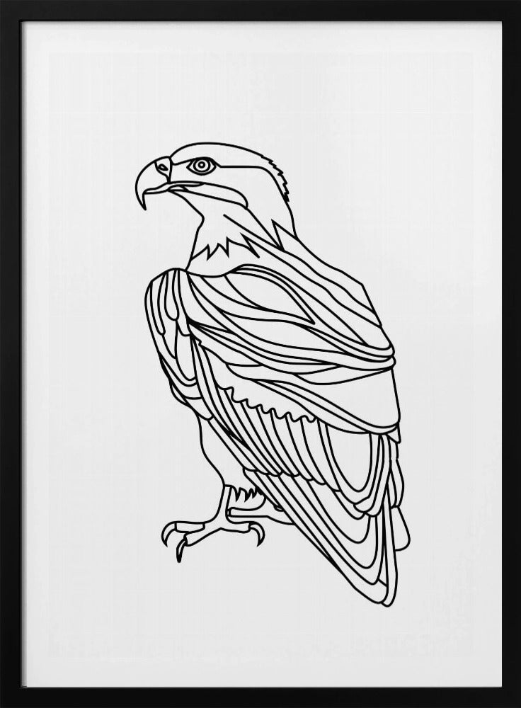 Line Eagle | Poster