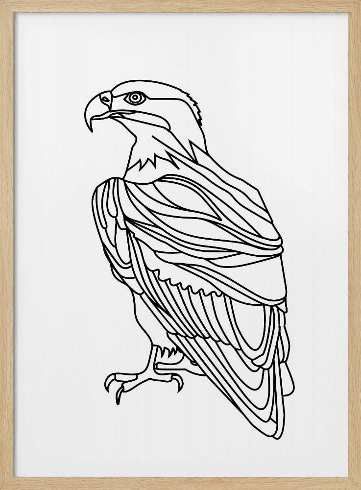 Line Eagle | Poster