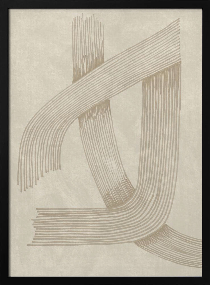 Abstract Sophisticated Line 01 | Poster