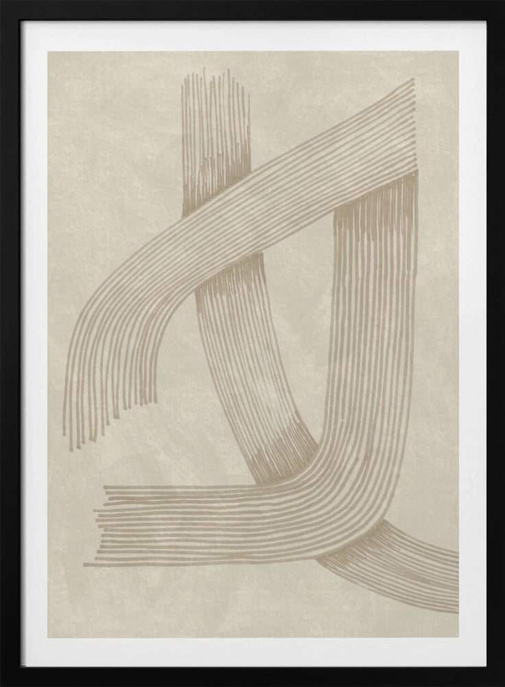 Abstract Sophisticated Line 01 | Poster