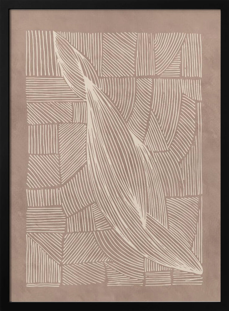 Abstract Irregular Lines | Poster