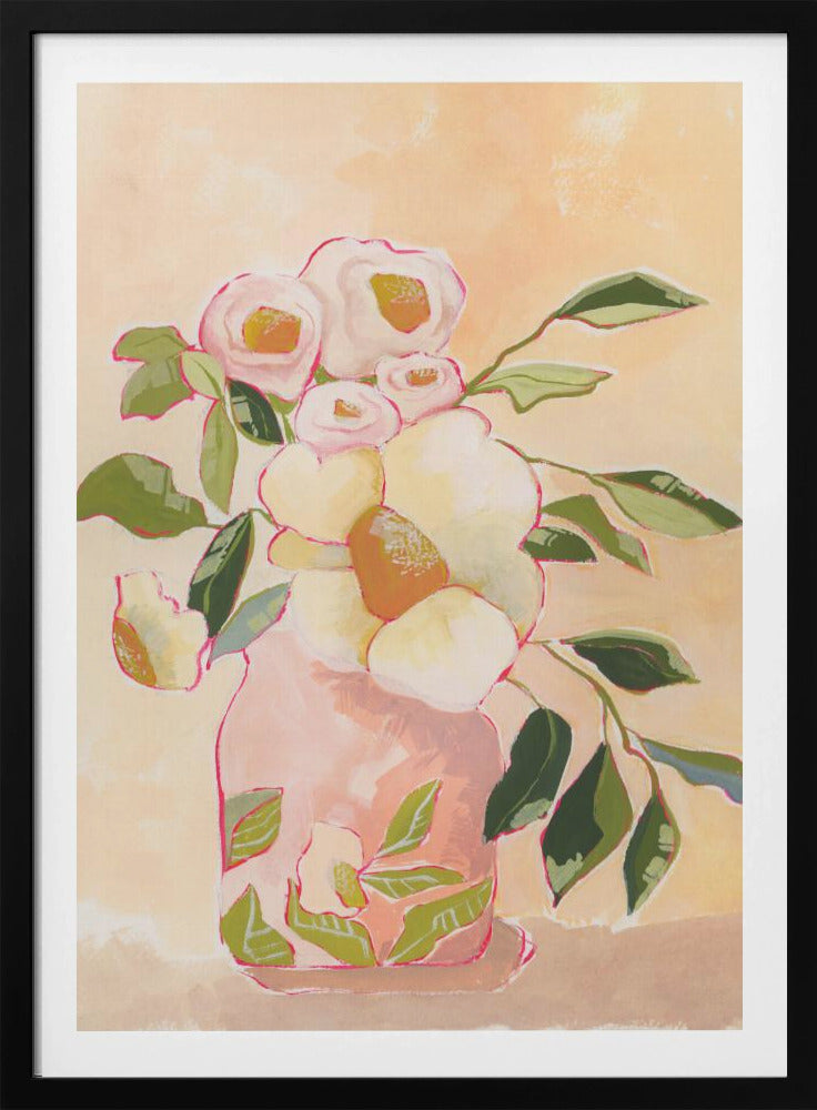 Flourish Vase | Poster