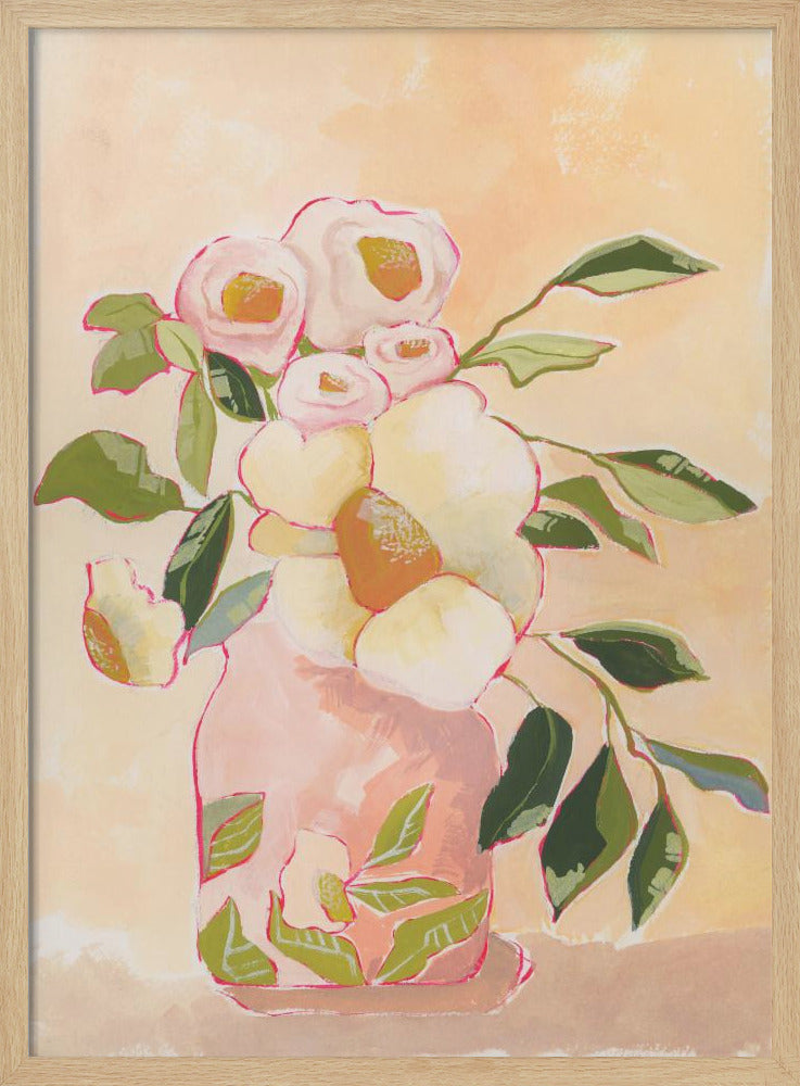 Flourish Vase | Poster