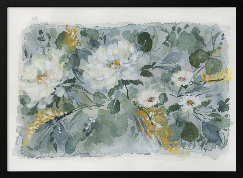 White Bouquet | Poster