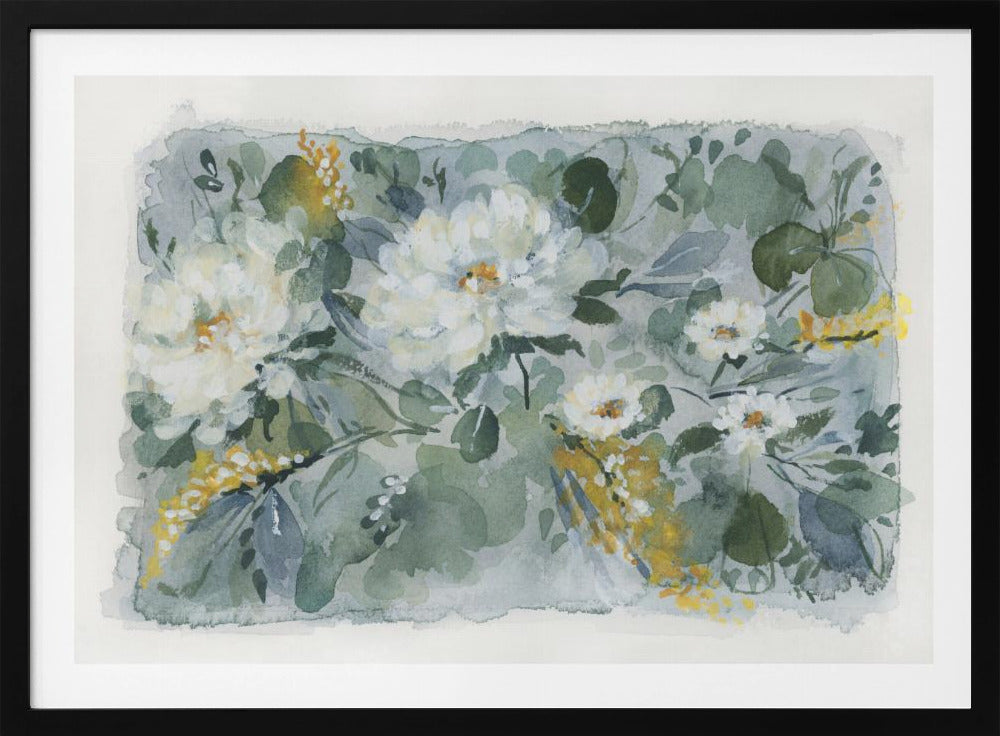 White Bouquet | Poster