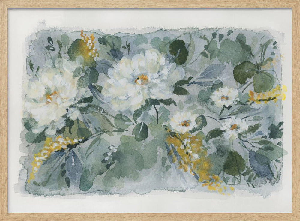 White Bouquet | Poster