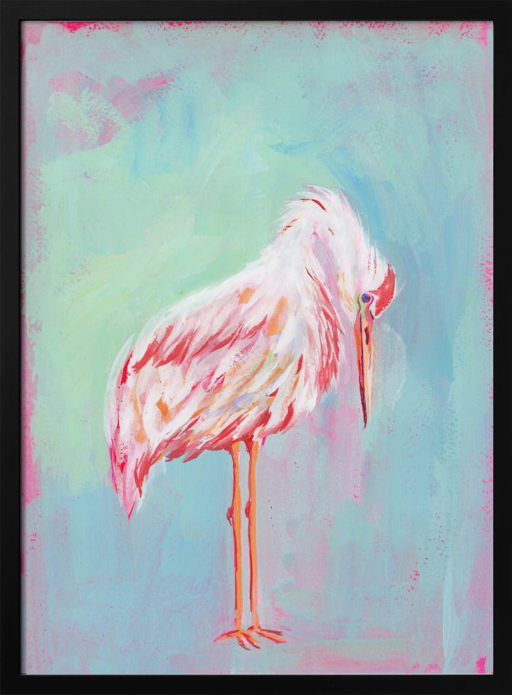 Graceful blush | Poster