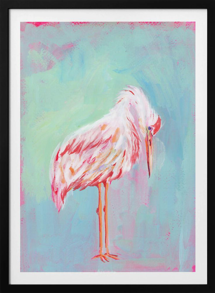 Graceful blush | Poster