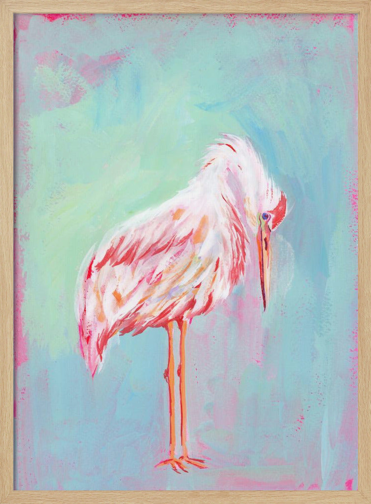 Graceful blush | Poster