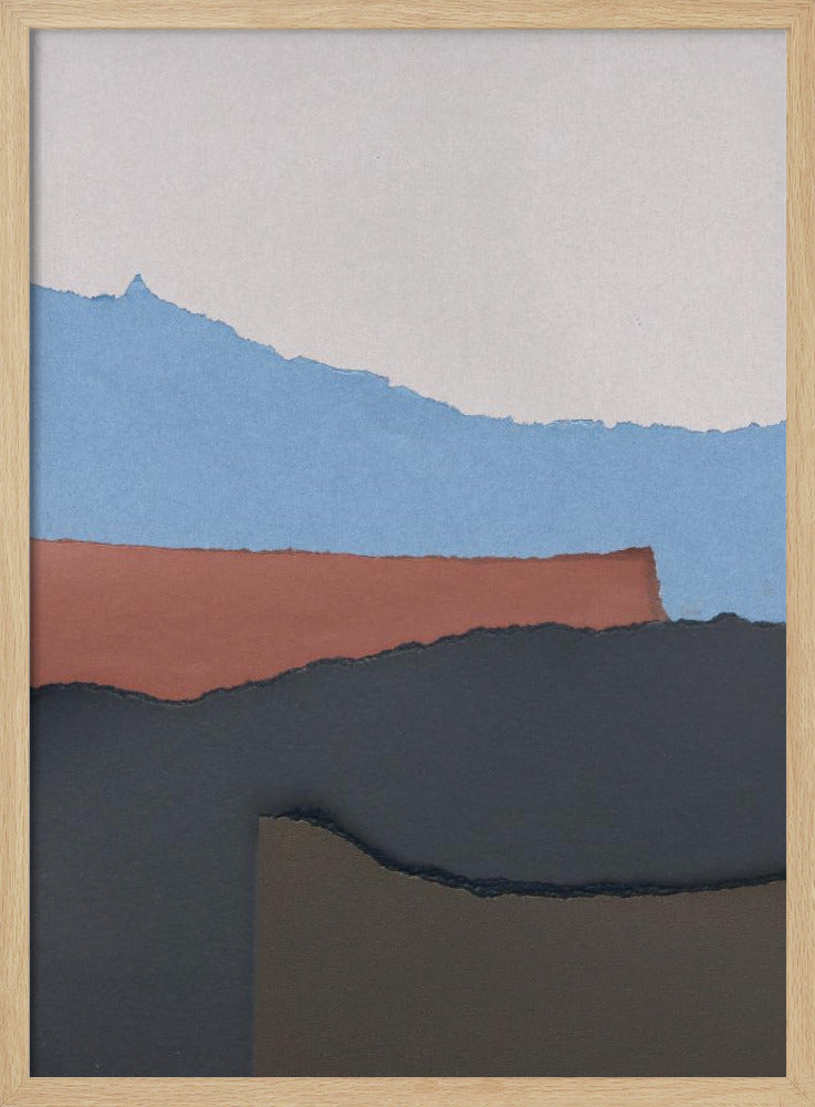 Torn Paper 8 | Poster